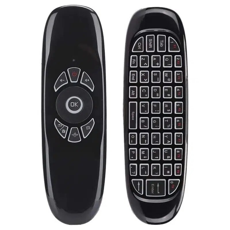 Gaming Console For Smart Tv - C120 RGB 7 podświetlana Air Mouse