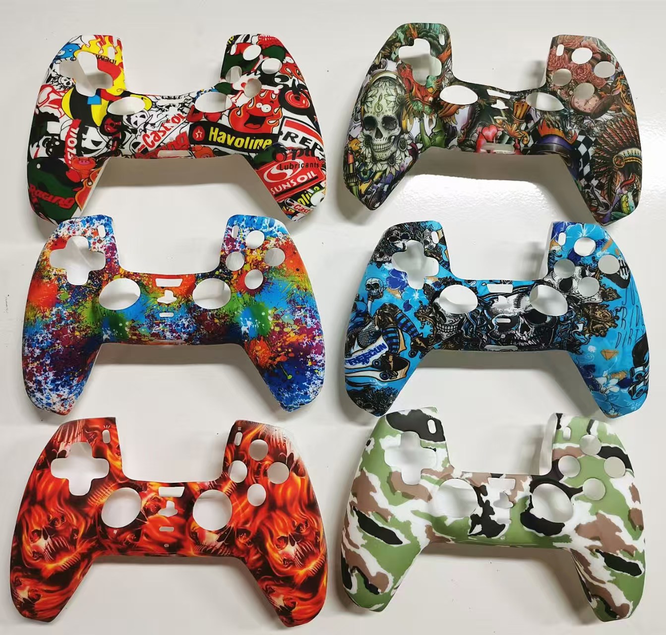 Gaming Console For Ipad - Bezprzewodowy kontroler gamepad z 6-osiową podwójną