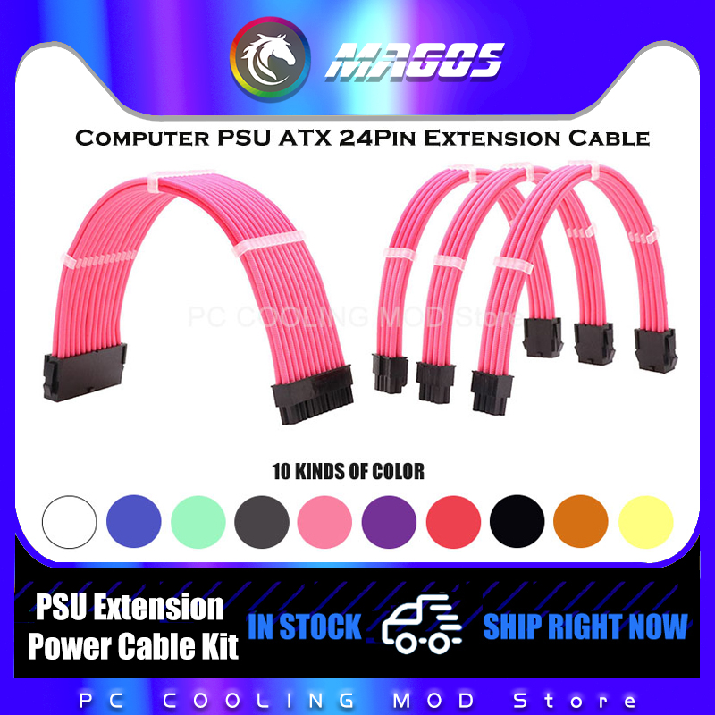 Console Gaming Pc Case - Obudowa PC komputerowy przedłużacz PSU 18AWG