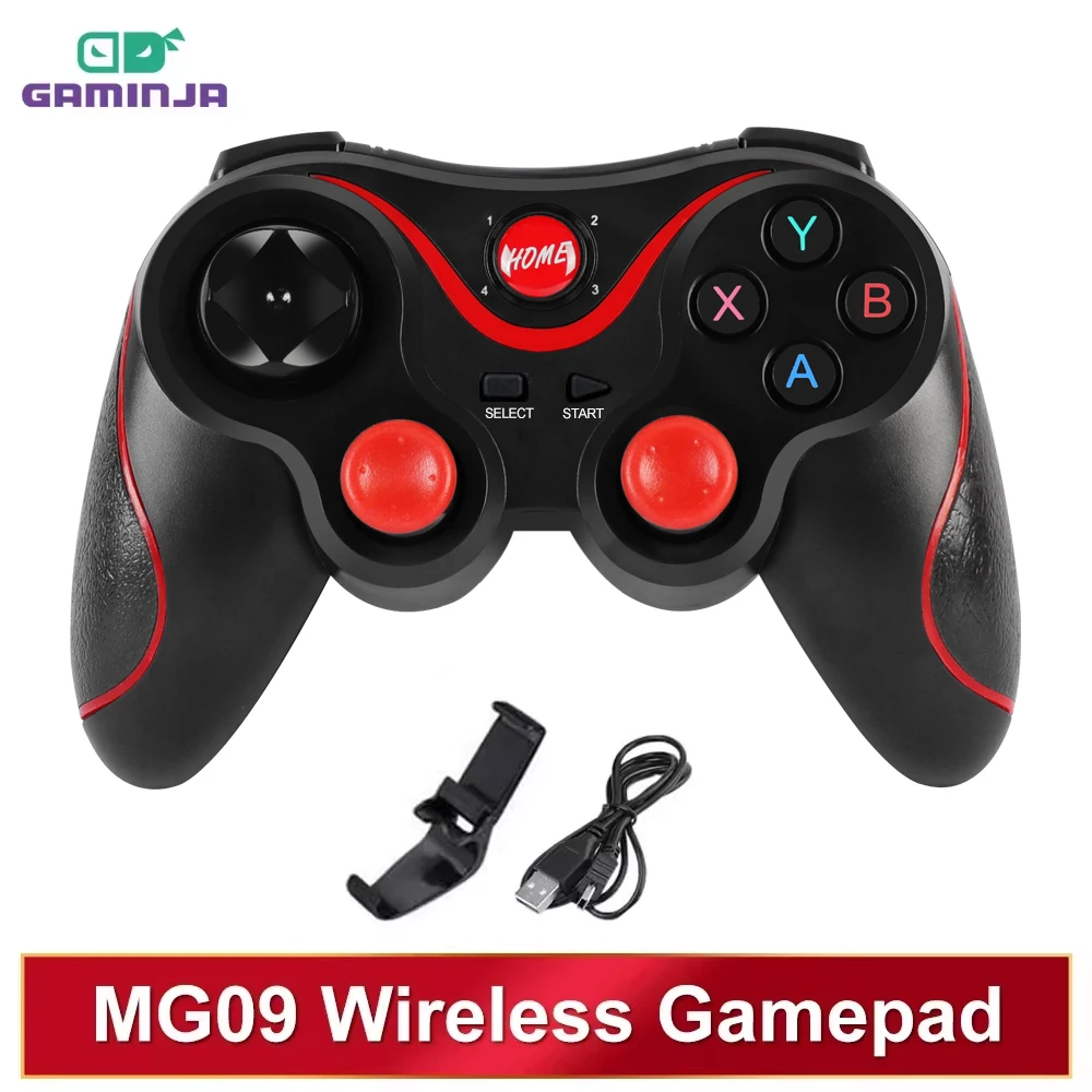 Gaming Console For Smart Tv - GAMINJA Bezprzewodowy kontroler gier Bluetooth do