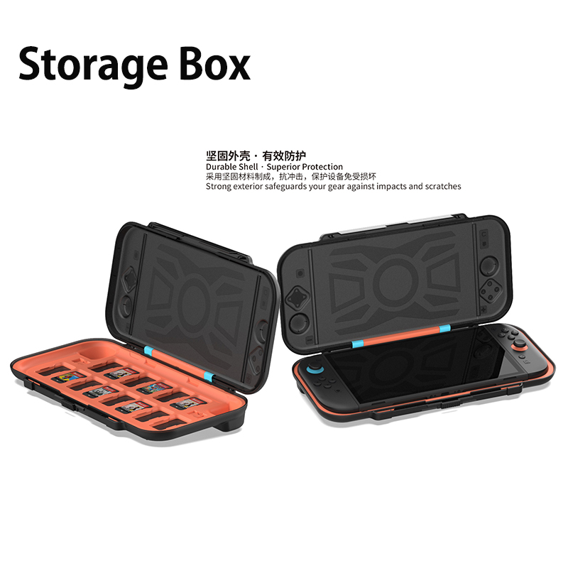 Console Gaming Pc Case - Ochronny futerał na karty i konsolę