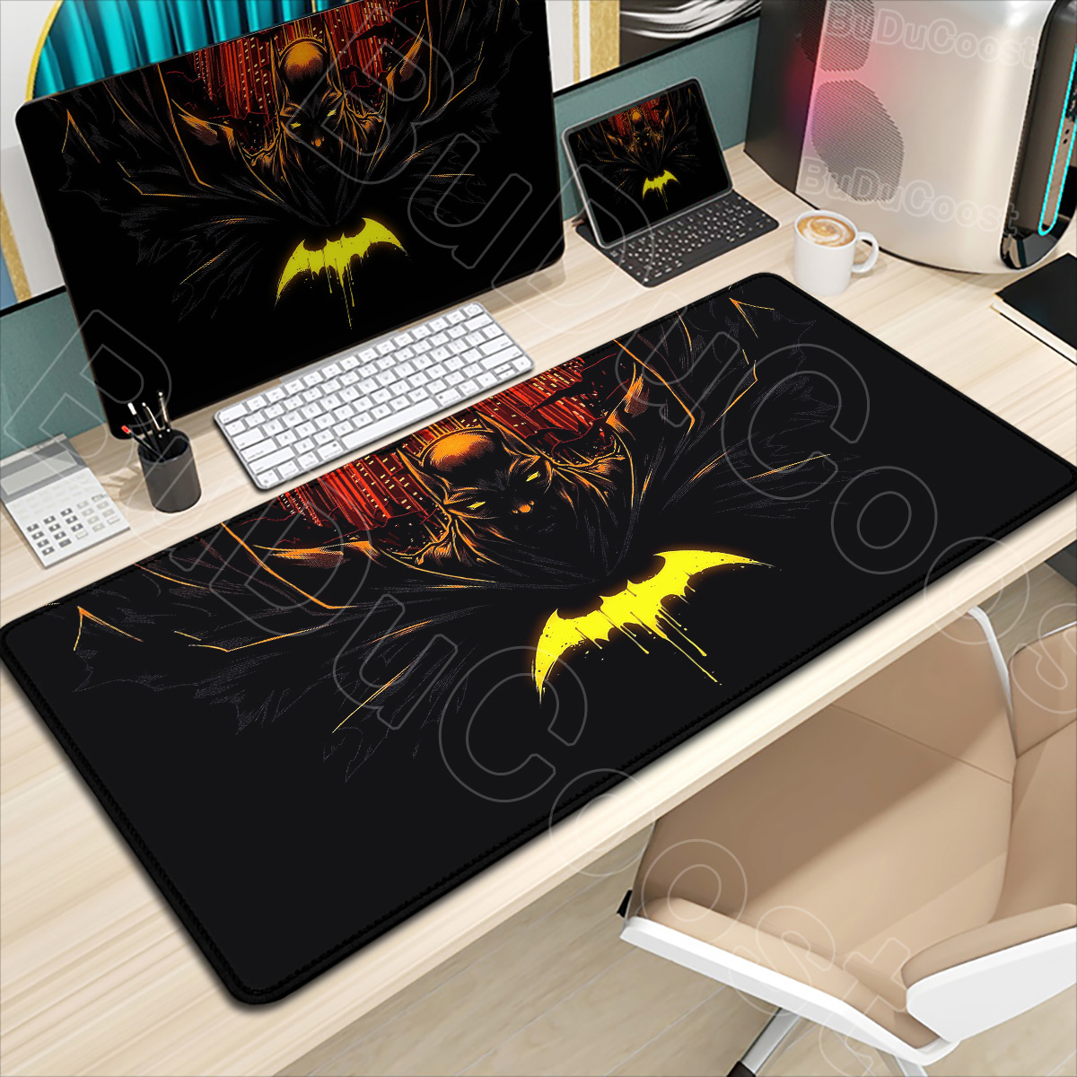 Gaming Console Portable Pc - Podkładka pod mysz B-Batman HD Duża