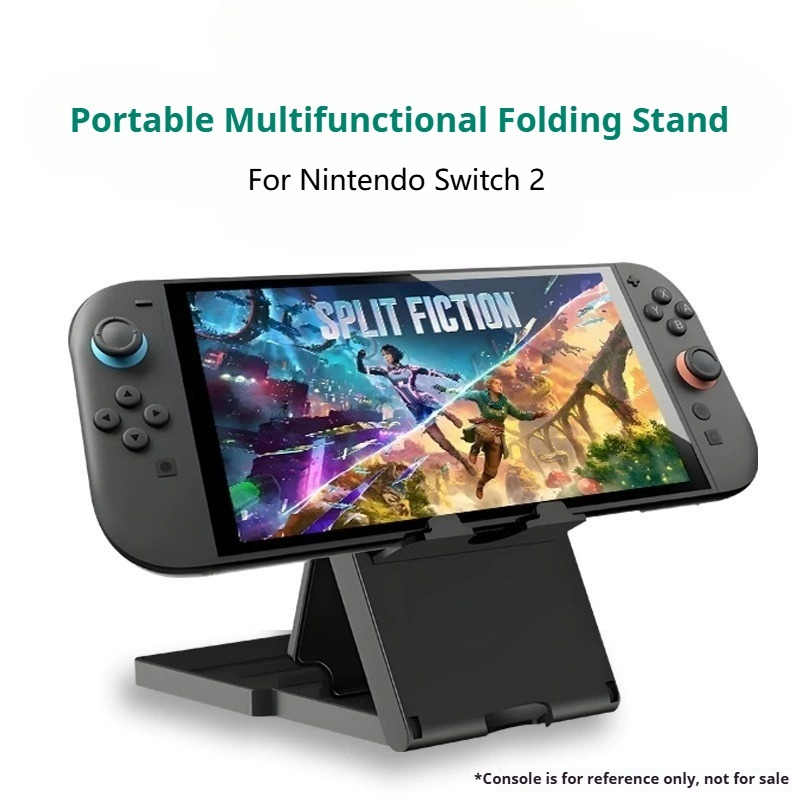 Gaming Console Nintendo Switch 2 - 1 szt. Regulowany stojak na konsolę