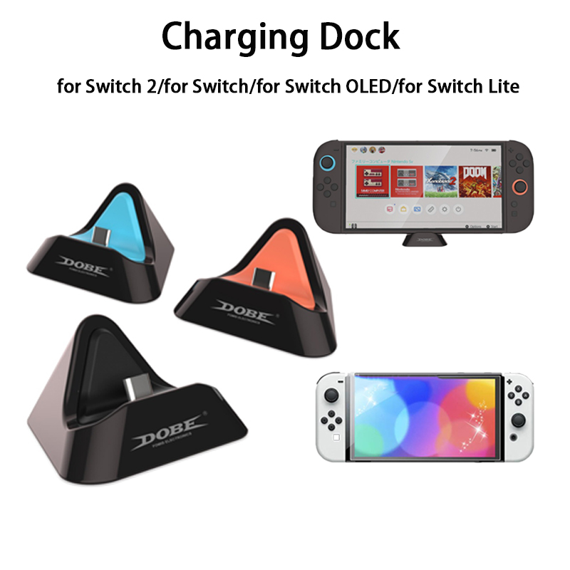 Gaming Console Nintendo Switch 2 - Stacja ładująca kontrolery do Switch 2/