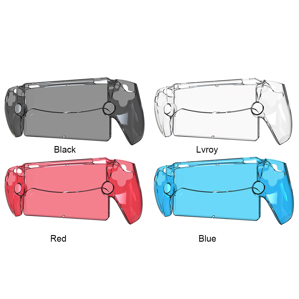 Console Gaming Pc Case - Przezroczyste etui ochronne, odporne na wstrząsy,