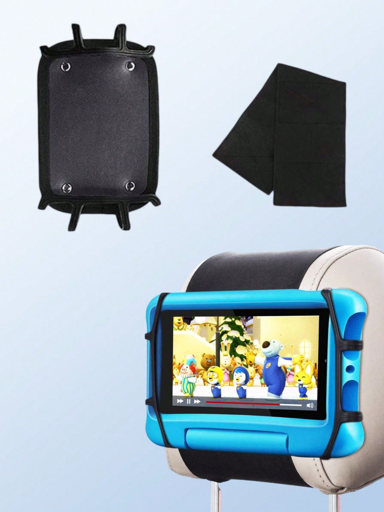 Gaming Console For Ipad - Uchwyt na tablet do zagłówka samochodowego