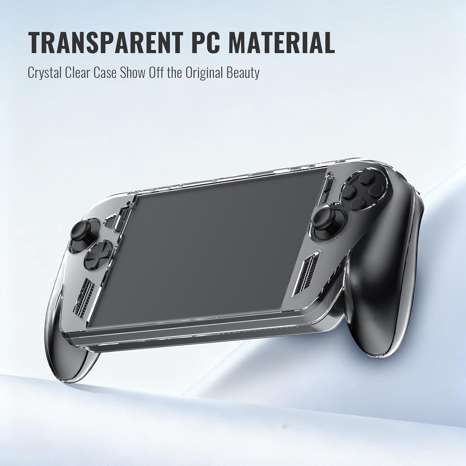 Gaming Console Or Pc - Przezroczyste etui na PC do ROG