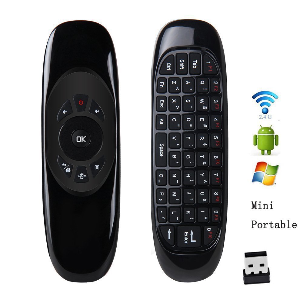 Gaming Console For Smart Tv - C120 Fly Air Mouse Bezprzewodowa Klawiatura
