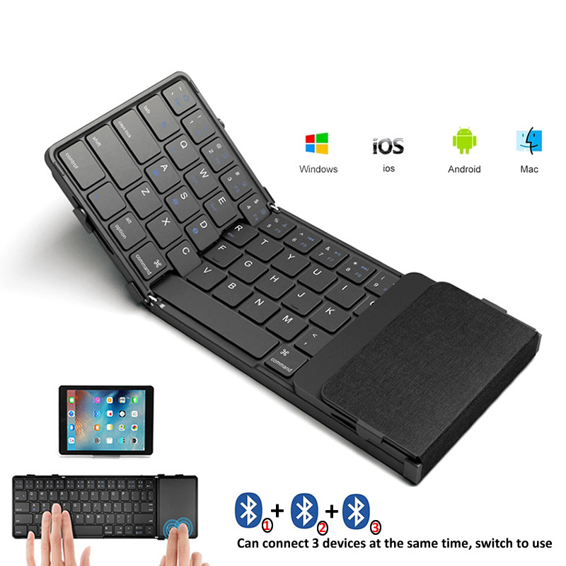 Gaming Console For Ipad - BOW Korea/Rosja Bezprzewodowa składana klawiatura z