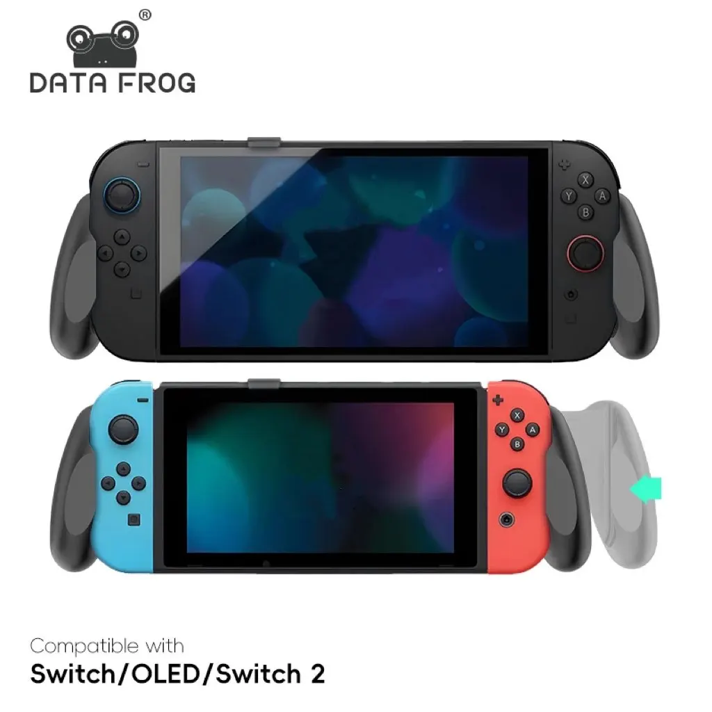 Gaming Console Nintendo Switch 2 - DATA FROG Ergonomiczny, antypoślizgowy, uniwersalny uchwyt