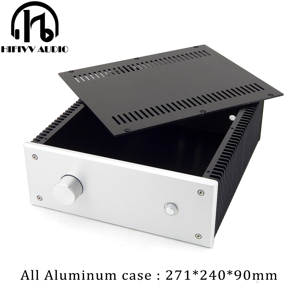 Console Gaming Pc Case - Wszystkie aluminiowa obudowa dla wzmacniacz Audio