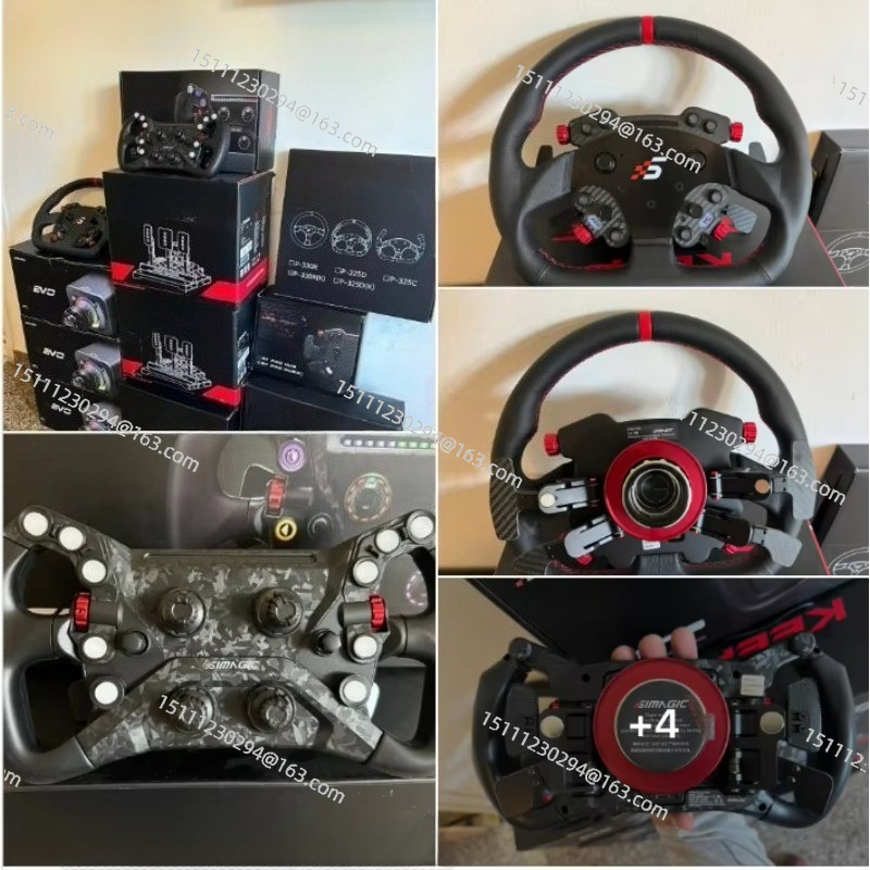 Gaming Console Evo - Baza kierownicy symulatora wyścigowego Alpha EVO