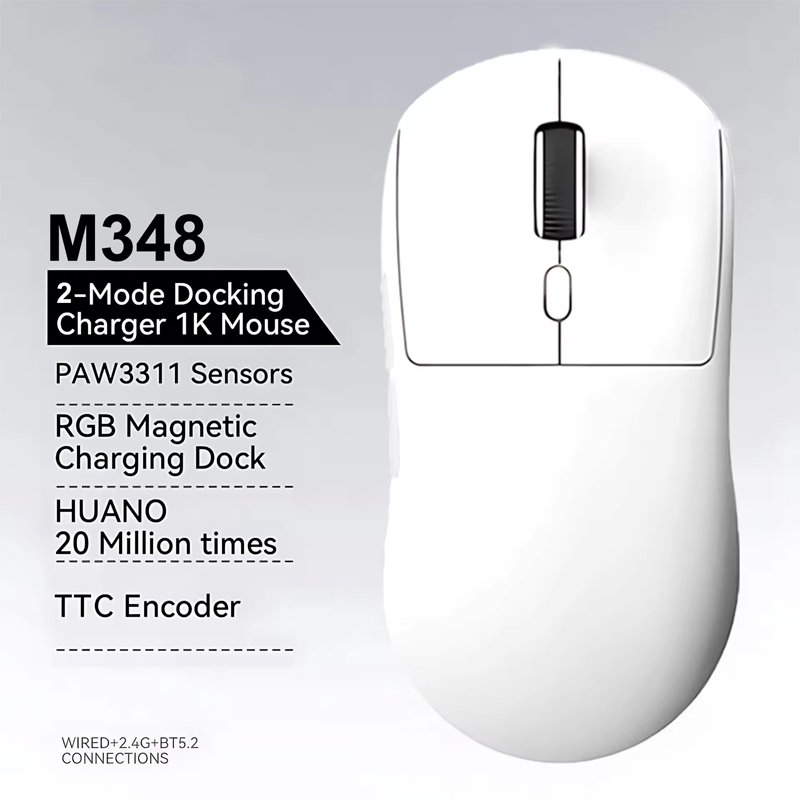 Gaming Console For Ipad - M348 Bezprzewodowa mysz 2.4G z możliwością