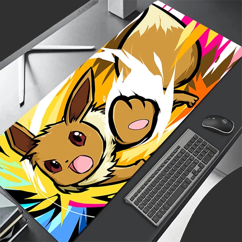 Gaming Console Portable Pc - Podkładka pod mysz P-Pokemon Eevee Anime
