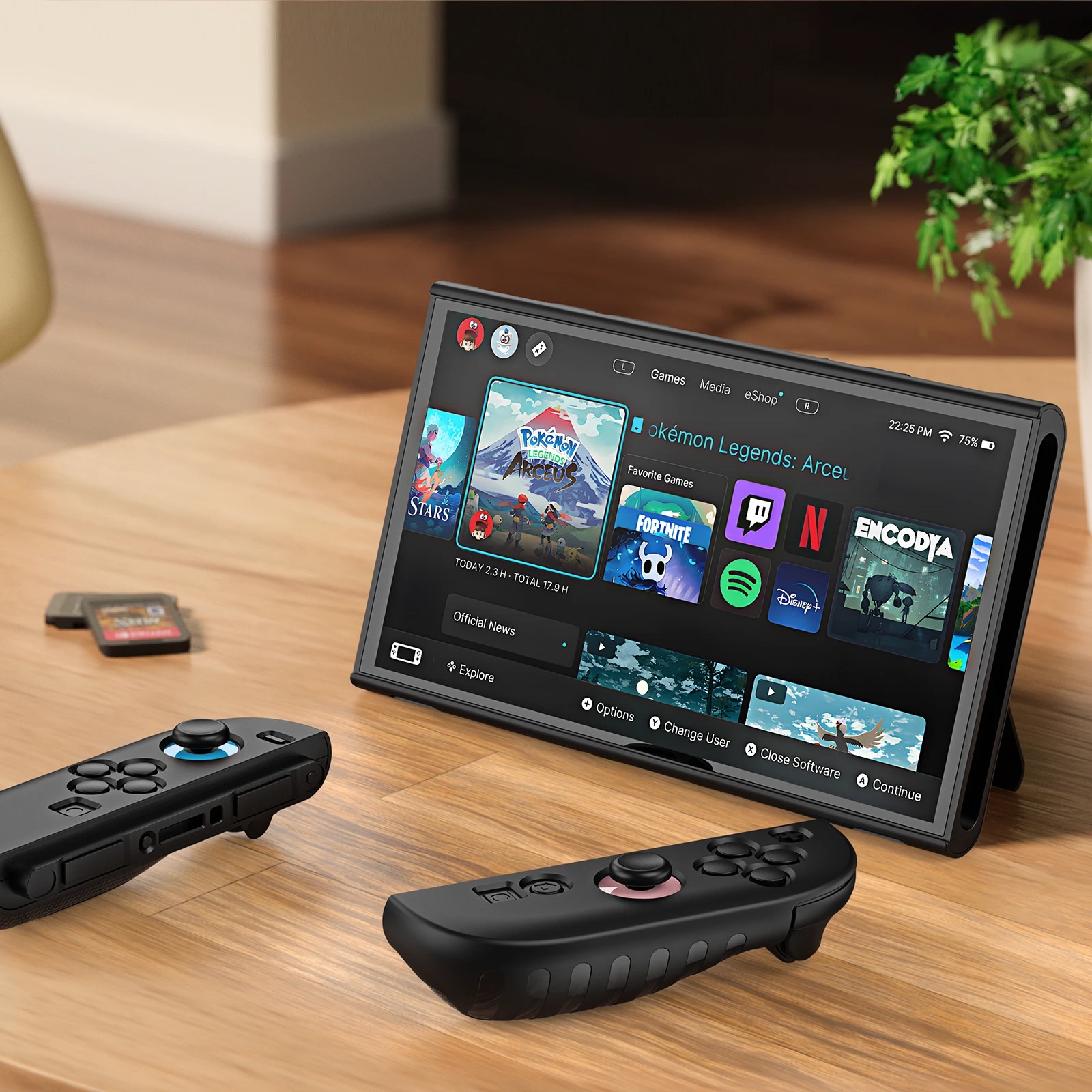 Gaming Console Nintendo Switch 2 - Ochronne etui TPU+PC, antypoślizgowa, w pełni