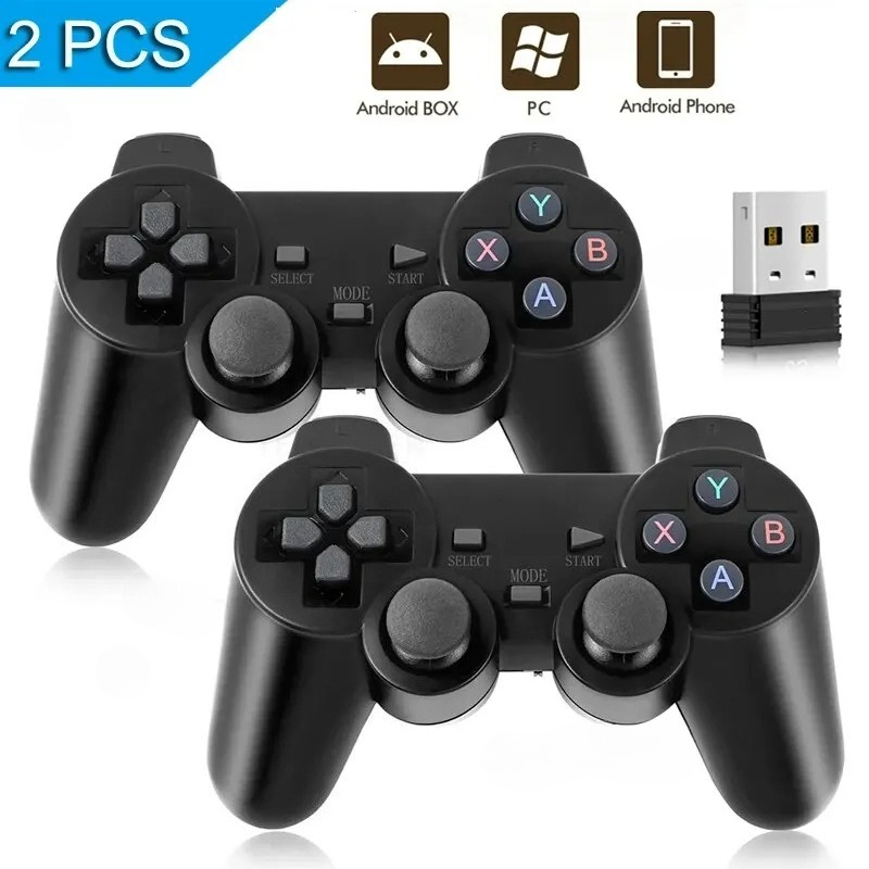Gaming Console For Smart Tv - 1 SZT./2 SZT. Bezprzewodowy kontroler USB