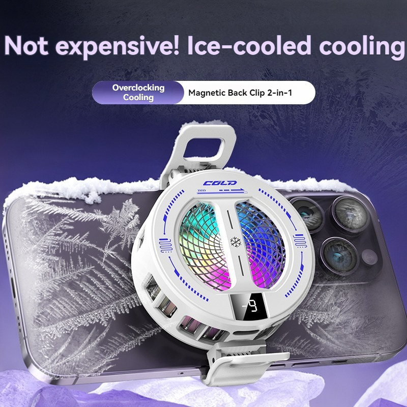 Gaming Console For Ipad - K36 Półprzewodnikowy Magnetyczny Chłodzik do Telefonu