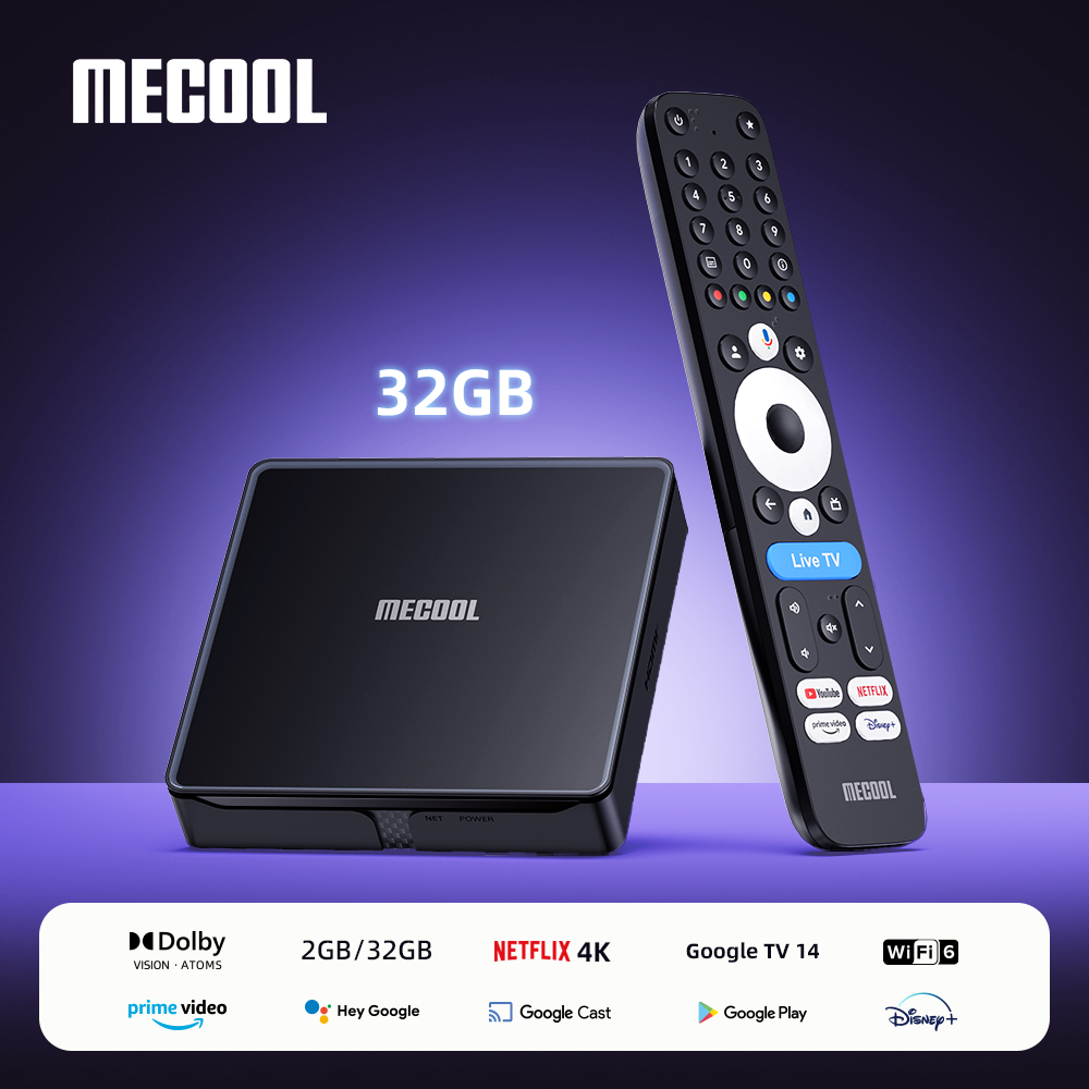 Gaming Console For Smart Tv - MECOOL Nowy Android TV Box MEon1