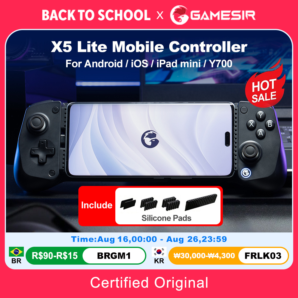 Gaming Console For Ipad - GameSir X5 Lite Mobilny Kontroler do