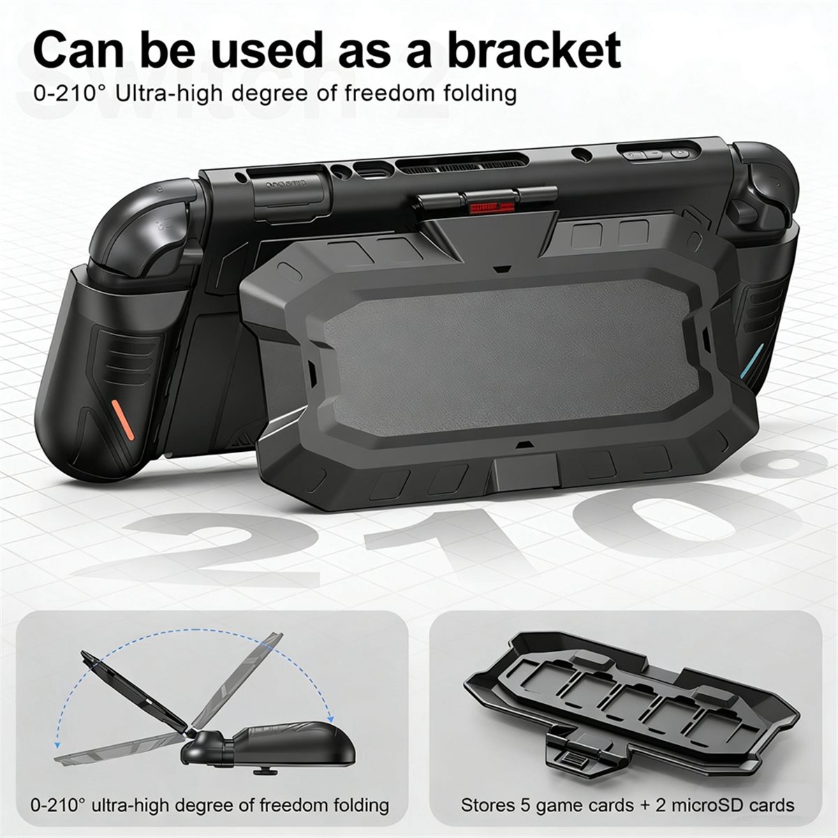 Gaming Console Nintendo Switch 2 - OKgood Etui TPU do Nintendo Switch