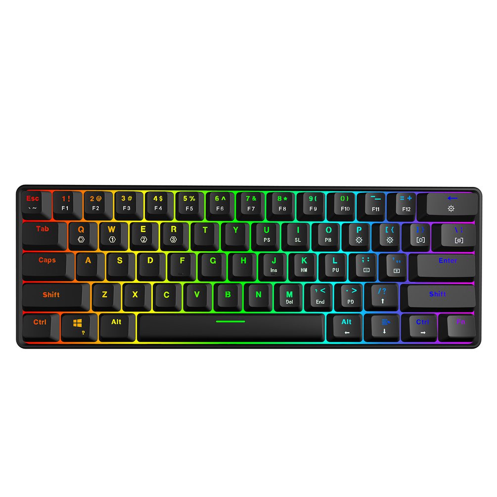 Gaming Console For Ipad - SKYLOONG GK61 Mini przenośna 60% klawiatura