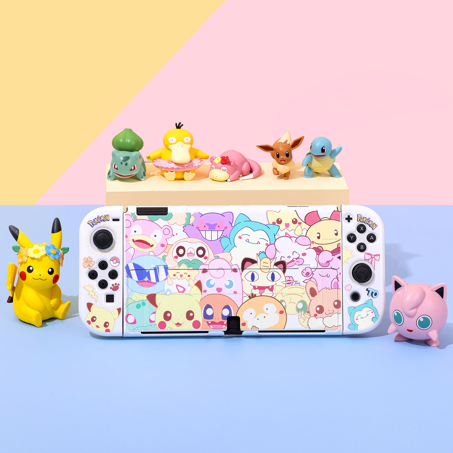 Gaming Console Nintendo Switch 2 - Etui ochronne Cartoon Switch 2 Split