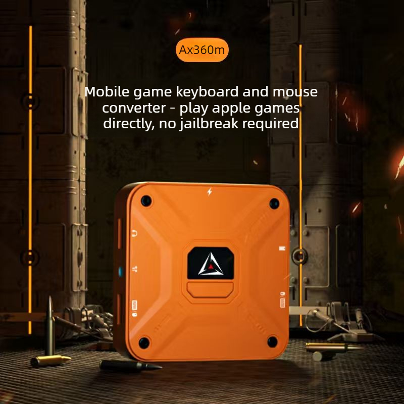Gaming Console For Ipad - Aimzenix AX360M QiBing Konwerter Klawiatury i