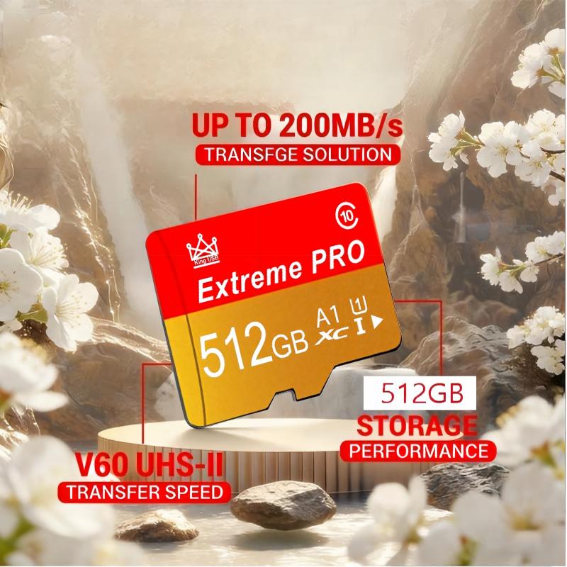 Gaming Console In Phone - Karty SD Premium 512GB 256GB 32GB