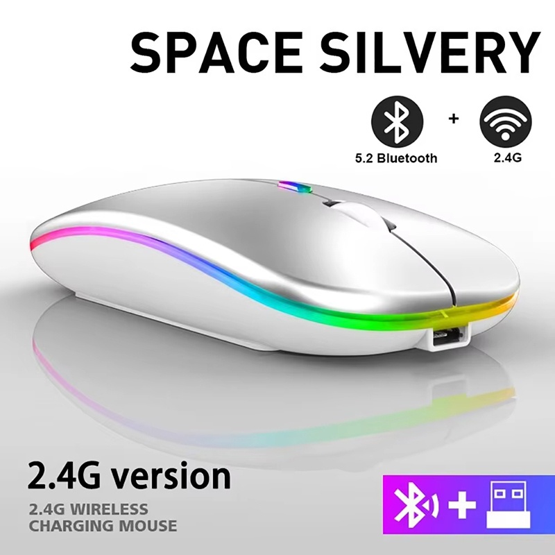 Gaming Console For Ipad - Akumulatorowa Przenośna Mysz do Pracy Mysz