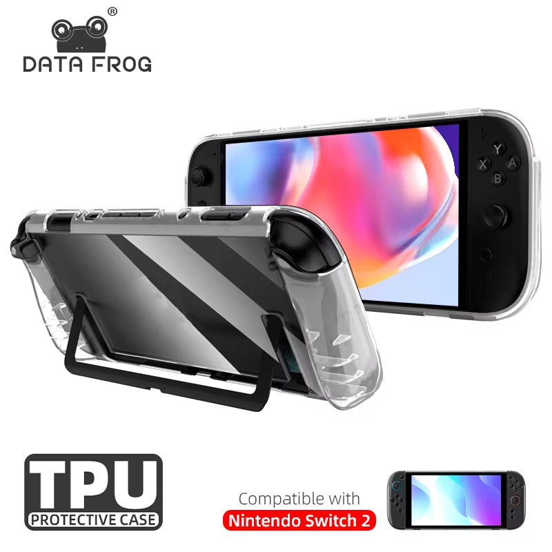 Gaming Console Nintendo Switch 2 - DATA FROG Miękka, odporna na wstrząsy,