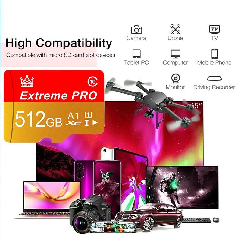 Karty Ultra TF 256GB 128GB 64G – Gaming Console In Phone recenzja i cena