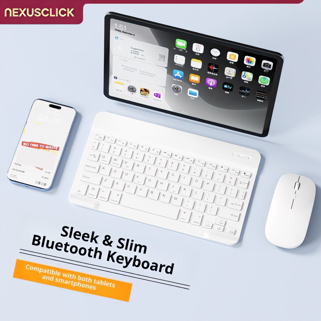 Klawiatura i mysz Bluetooth Ne – Gaming Console For Ipad recenzja i cena