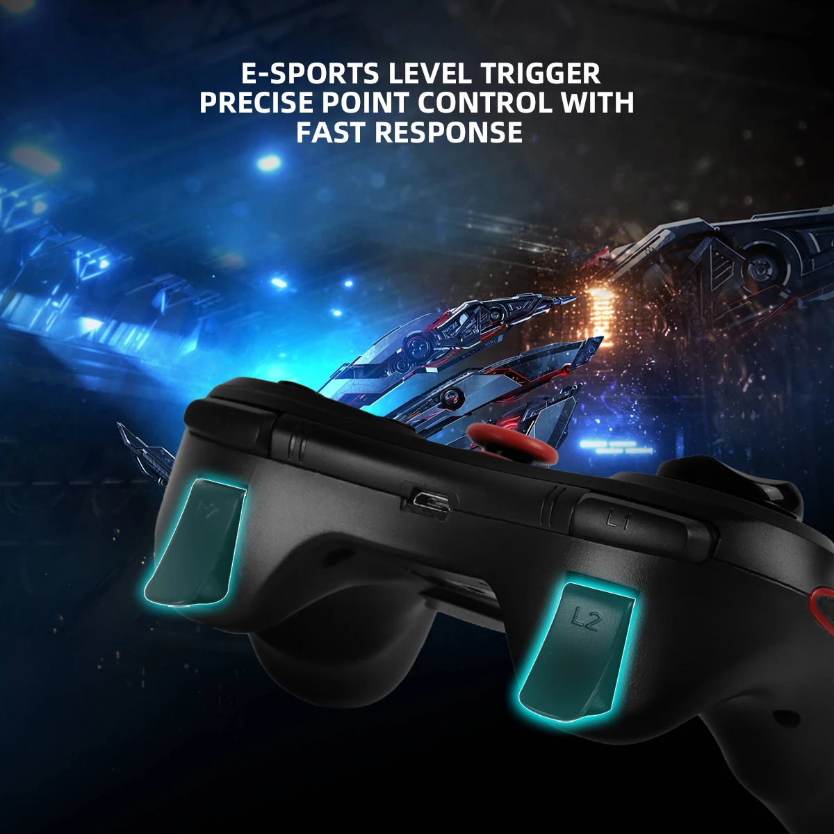 GAMINJA Bezprzewodowy kontrole – Gaming Console For Smart Tv recenzja i cena