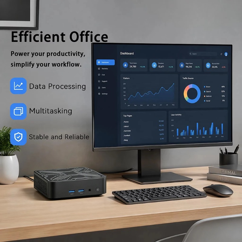 Nowy Mini PC Przenośny Intel C – Gaming Console Portable Pc recenzja i cena