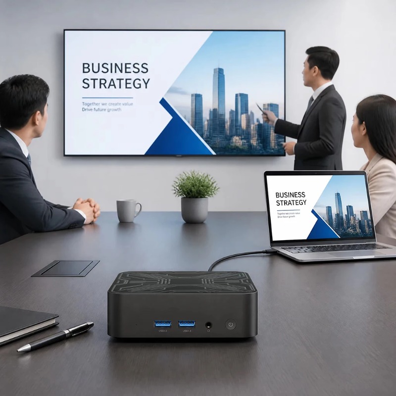 Nowy Mini PC Przenośny Intel C – Gaming Console Portable Pc recenzja i cena