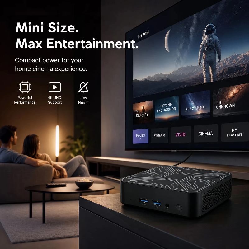 Nowy Mini PC Przenośny Intel C – Gaming Console Portable Pc recenzja i cena