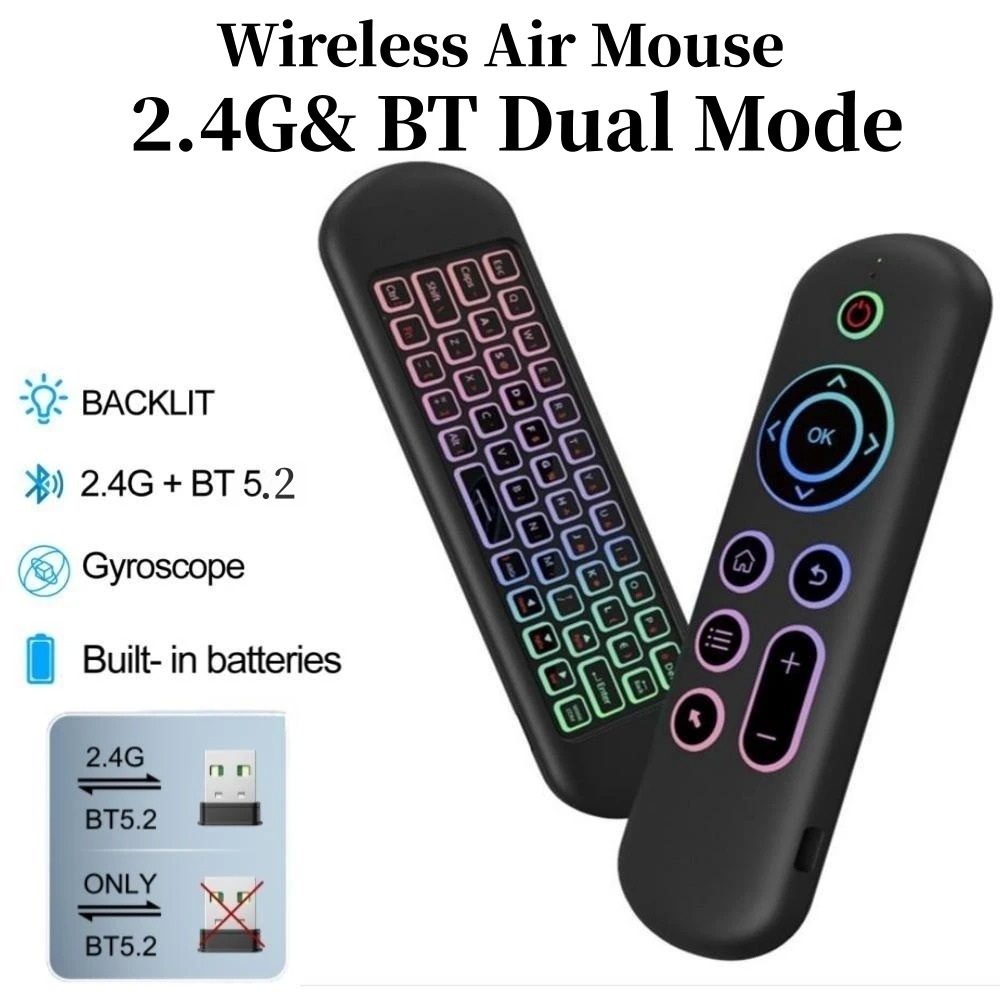 Klawiatura Bluetooth 5.2 Mini  – Gaming Console For Smart Tv recenzja i cena