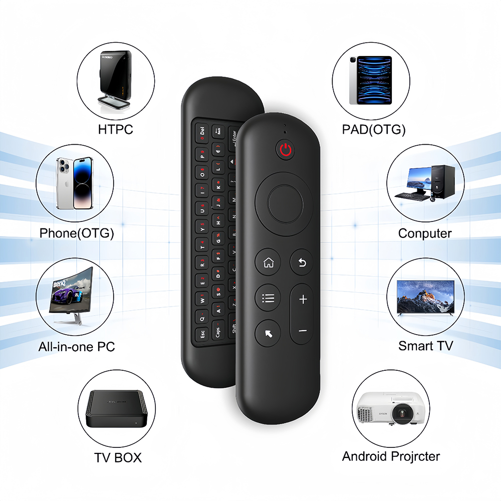 Klawiatura Bluetooth 5.2 Mini  – Gaming Console For Smart Tv recenzja i cena