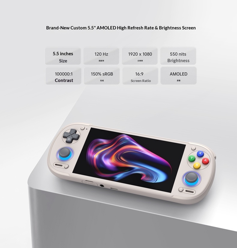 NOWA Konsola Przenośna do Gier – Gaming Console Download recenzja i cena