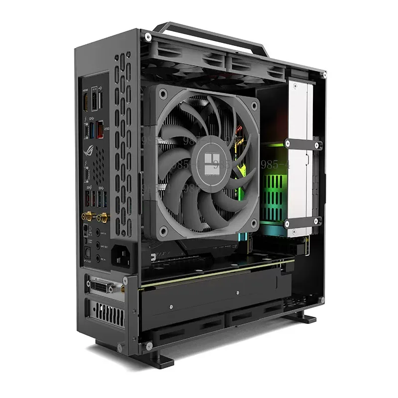 Obudowa ITX Lzmod Mini A24-V5  – Console Gaming Pc Case recenzja i cena