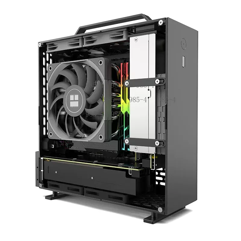 Obudowa ITX Lzmod Mini A24-V5  – Console Gaming Pc Case recenzja i cena