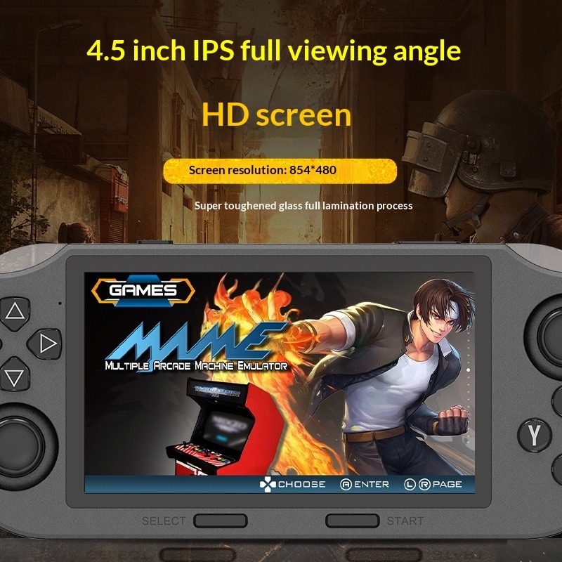 SF3000 4.5-calowa konsola prze – Gaming Console Download recenzja i cena