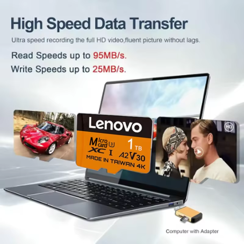 Karty pamięci Lenovo Secure 51 – Gaming Console In Phone recenzja i cena