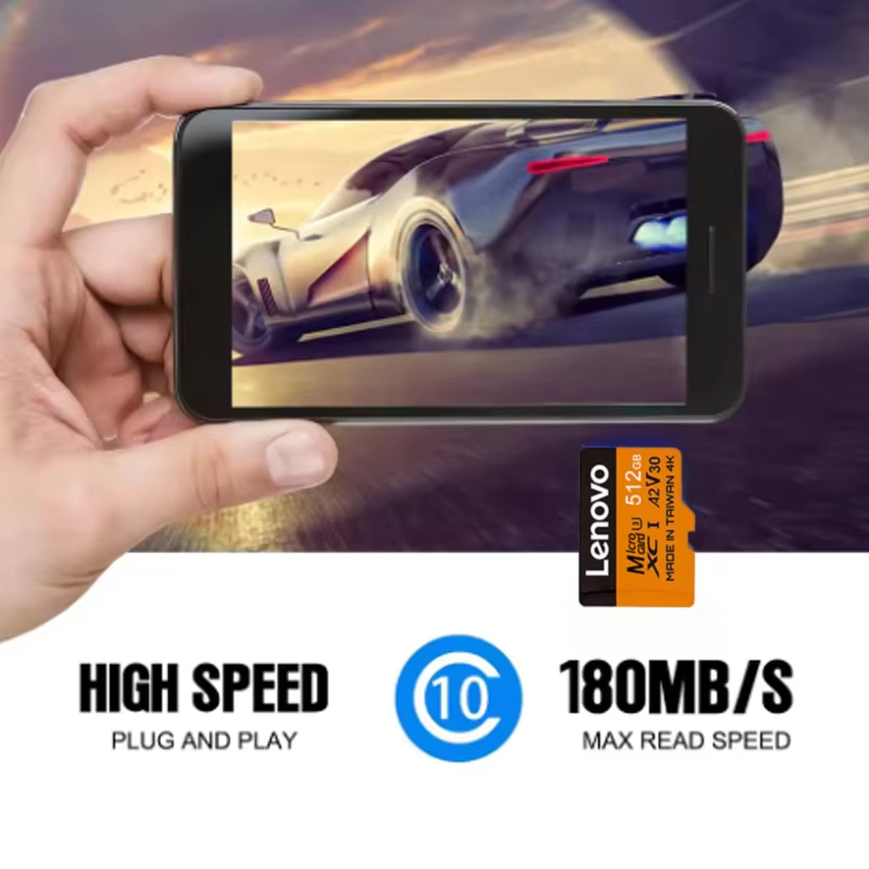 Karty pamięci Lenovo Secure 51 – Gaming Console In Phone recenzja i cena