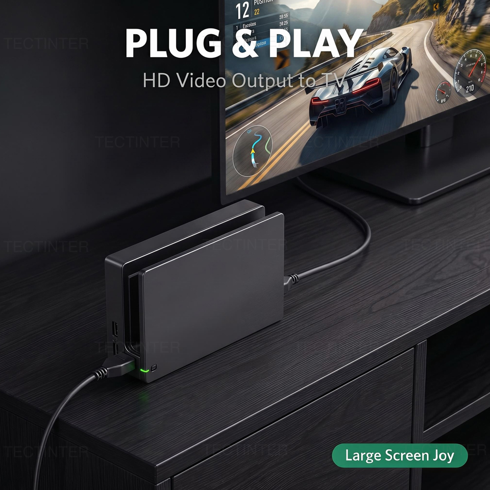 Stacja dokująca 2 w 1 do ładow – Gaming Console Nintendo Switch 2 recenzja i cena