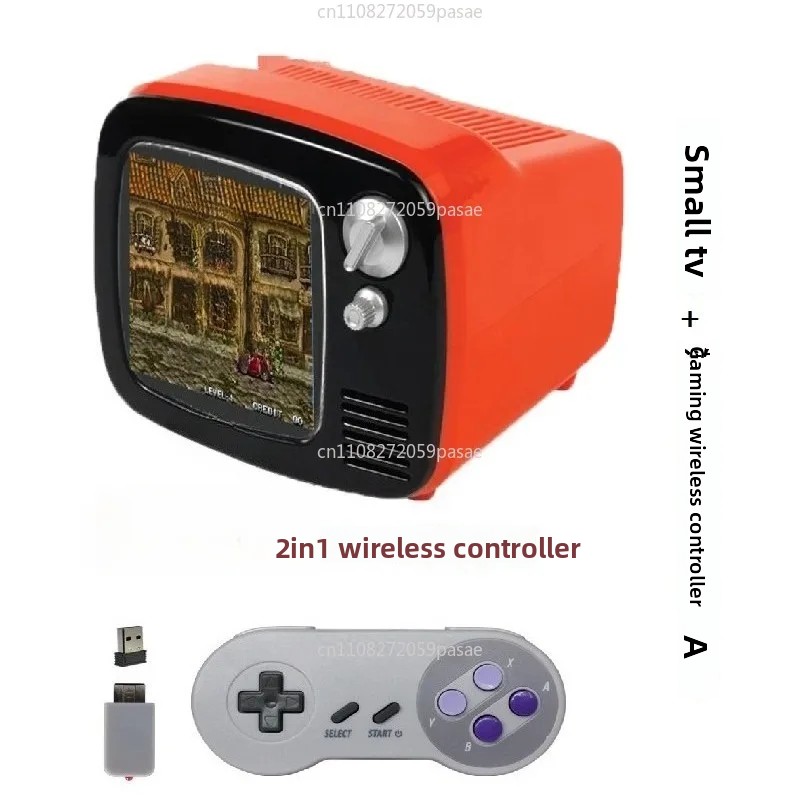 16GB Retro Smart Mini TV z Wi- – Gaming Console For Smart Tv recenzja i cena