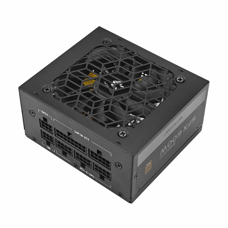 METALFISH SFX 80Plus Bronze 50 – Console Gaming Pc Case recenzja i cena