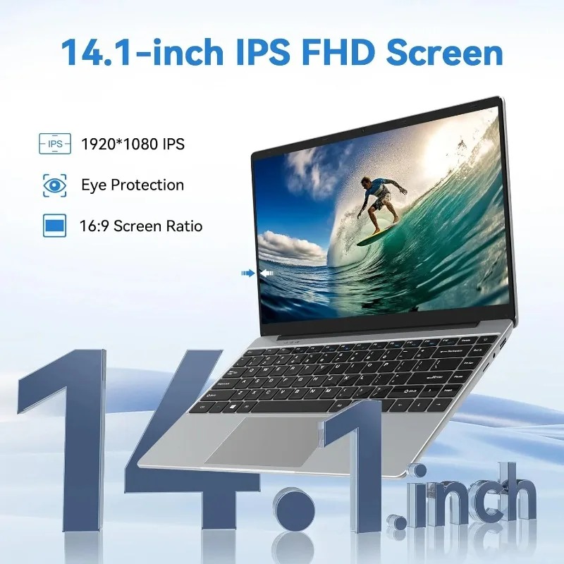 Przenośny laptop 14,1 cala, wy – Gaming Console Portable Pc recenzja i cena