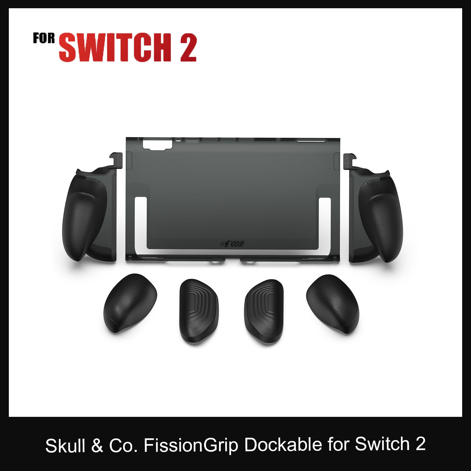 Savage Raven od Skull & Co. Fi – Gaming Console Nintendo Switch 2 recenzja i cena