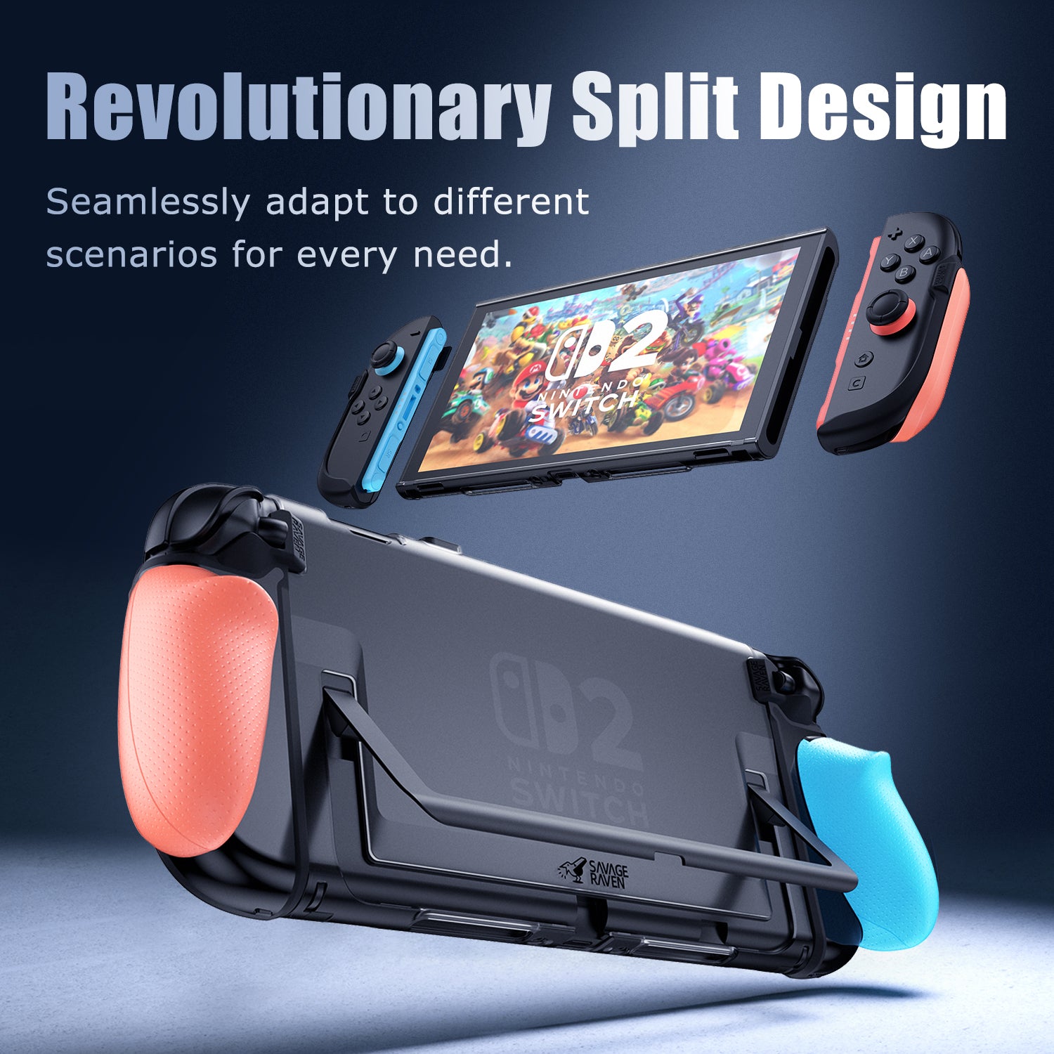 Savage Raven od Skull & Co. Fi – Gaming Console Nintendo Switch 2 recenzja i cena